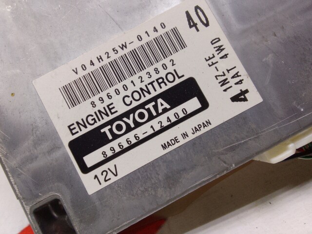 Компьютер TOYOTA Corolla Runx 1NZ-FE