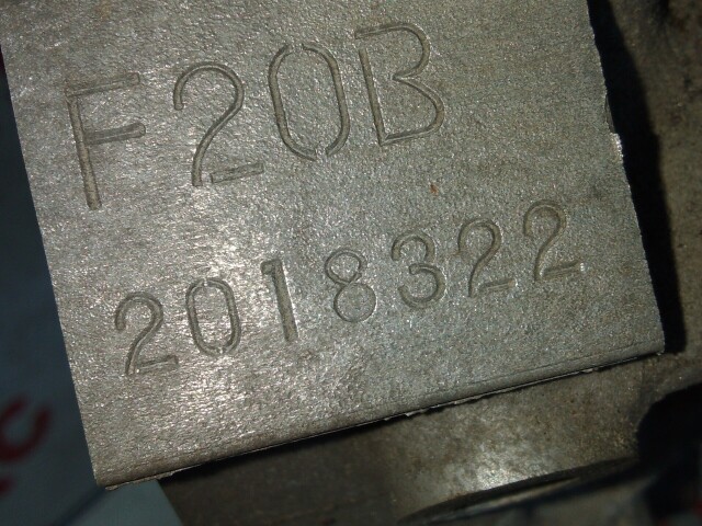 ДВС HONDA Accord F20B