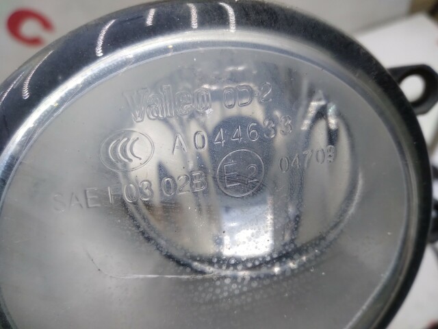 Туманка TOYOTA Camry 