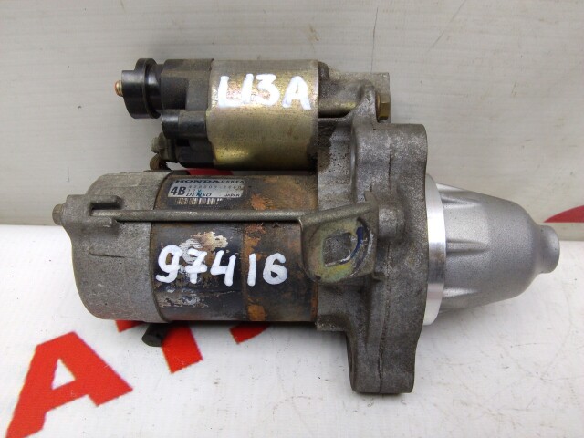 Стартер HONDA Fit L13A