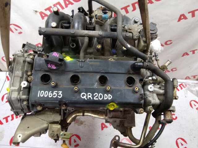 ДВС NISSAN Bluebird Sylphy QR20-DD