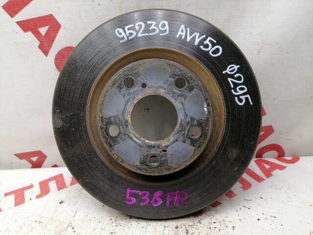 Диск тормозной TOYOTA Camry 