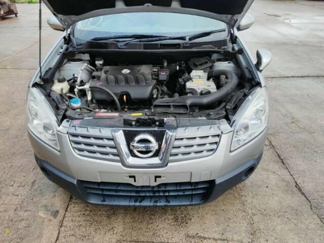 АКПП NISSAN Qashqai MR20-DE