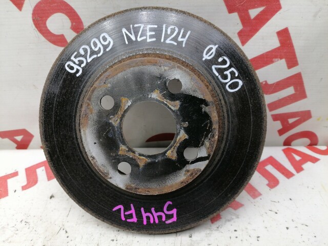 Диск тормозной TOYOTA Corolla Fielder 