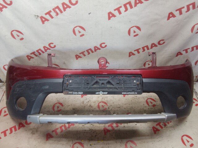 Бампер передний RENAULT Sandero Stepway 