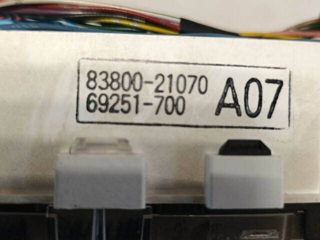 Щиток приборов TOYOTA Caldina 7A-FE