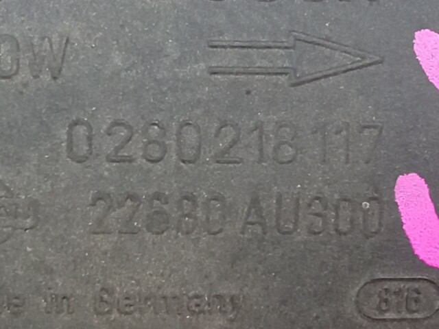 ДМРВ NISSAN Sunny QG15-DE