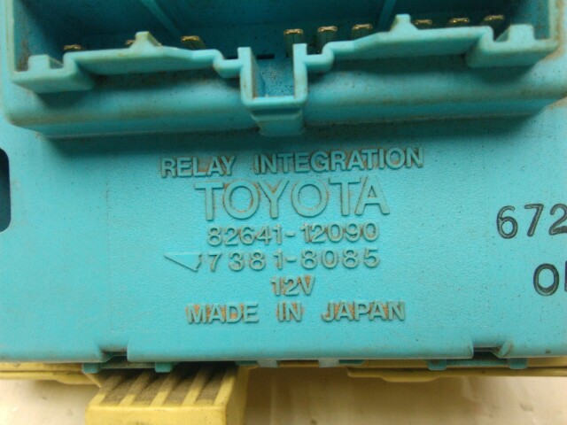 Блок предохранителей TOYOTA Sprinter 5A-FE