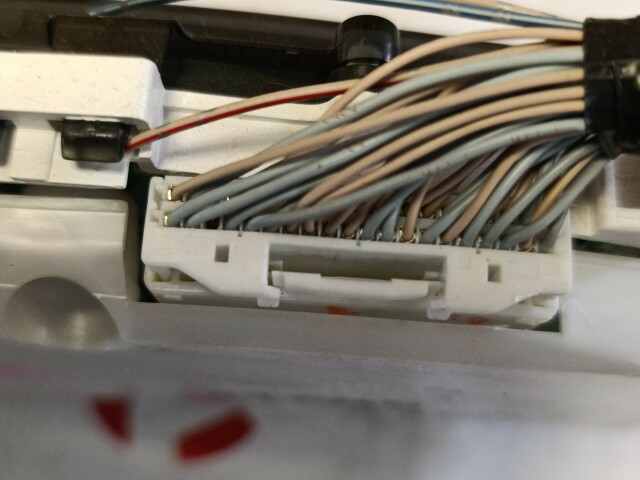 Щиток приборов TOYOTA Corolla Fielder 