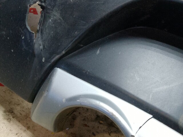 Бампер задний RENAULT Sandero Stepway 