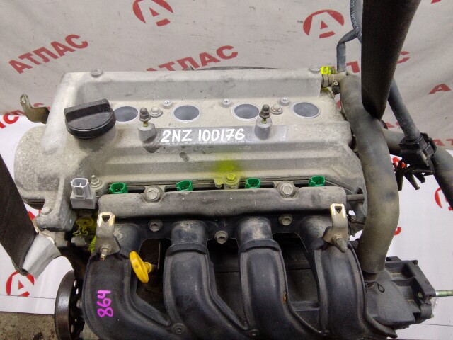 ДВС TOYOTA Vitz 2NZ-FE