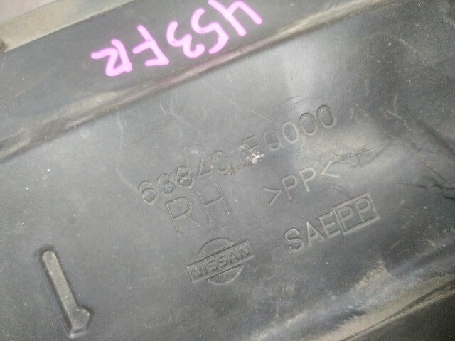 Подкрылок NISSAN X-Trail 