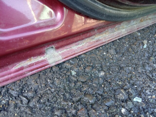 Дверь FORD Focus II 