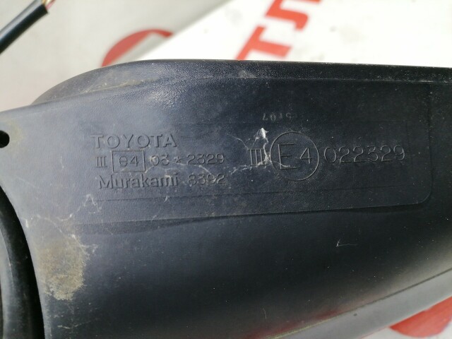 Зеркало TOYOTA Ractis 