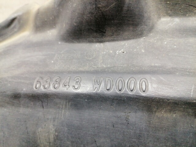 Подкрылок NISSAN Wingroad 