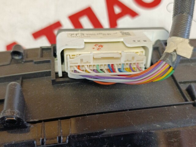 Щиток приборов TOYOTA Estima 