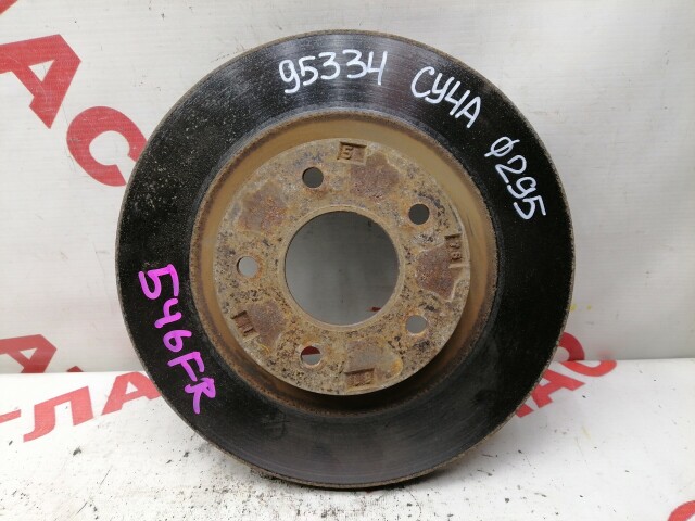 Диск тормозной MITSUBISHI Galant Fortis 