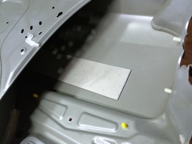 Крыло заднее TOYOTA Avensis 