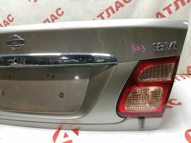 Крышка багажника NISSAN Bluebird Sylphy 