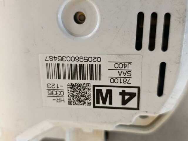 Щиток приборов HONDA Fit 