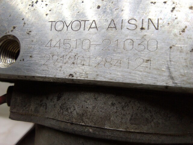 Блок ABS TOYOTA Corona Premio 