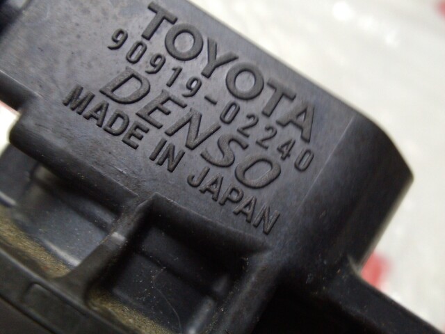 Катушка зажигания TOYOTA Corolla 1NZ-FE