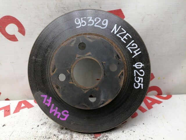 Диск тормозной TOYOTA Corolla 