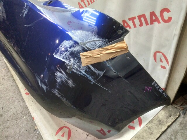 Бампер задний TOYOTA Corolla Axio 