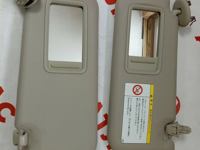 Козырёк TOYOTA Corolla Axio 