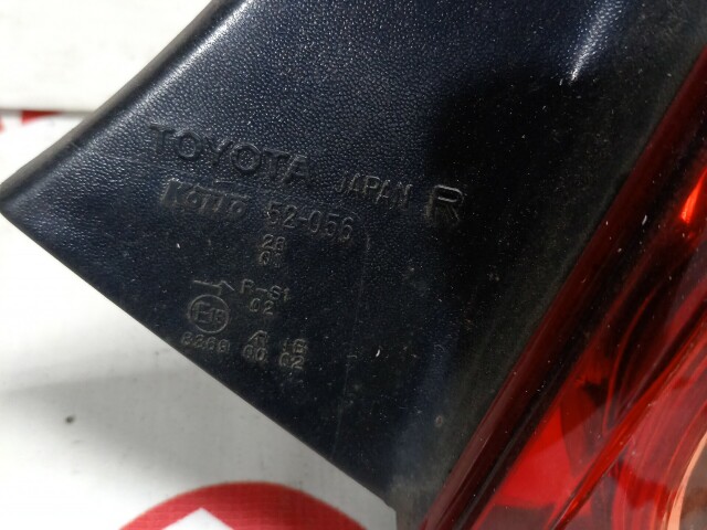 Стоп TOYOTA Ist 