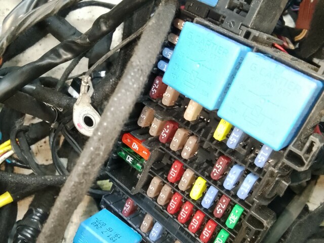 Проводка RENAULT Duster H4M