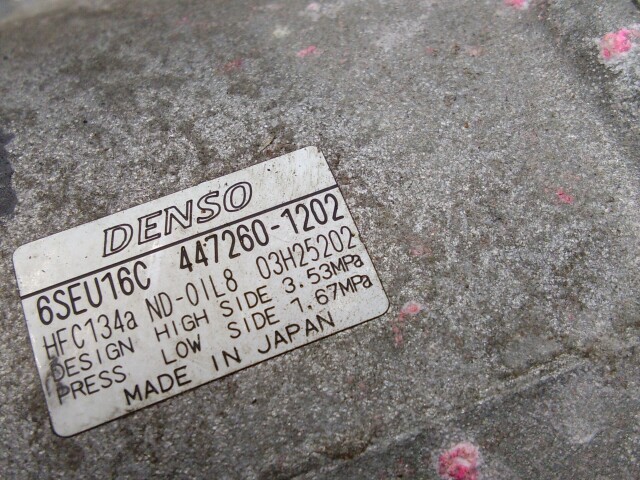 Компрессор кондиционера TOYOTA Camry 2AZ-FE