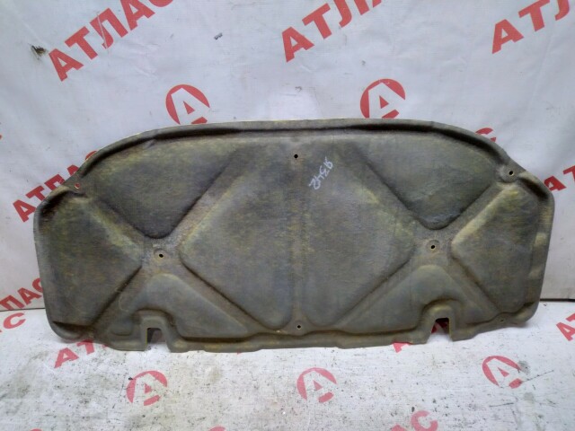Обшивка капота TOYOTA Avensis 