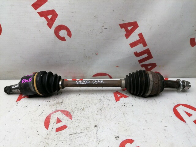 Привод короткий MITSUBISHI Galant Fortis 4B11