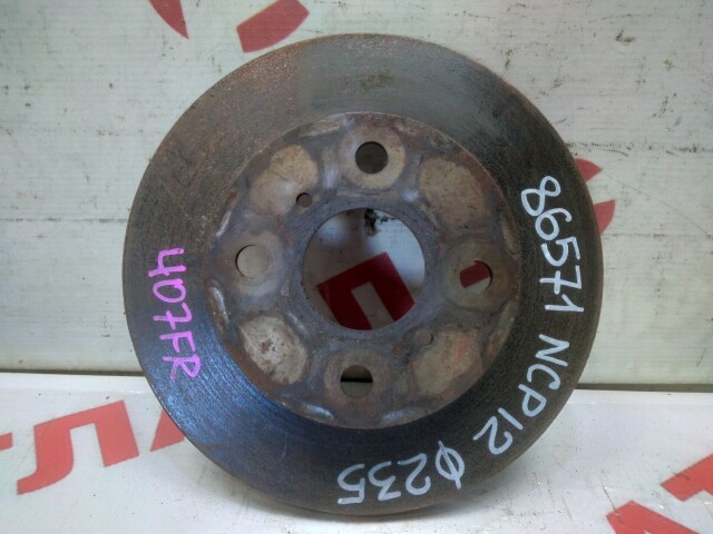 Диск тормозной TOYOTA Platz 