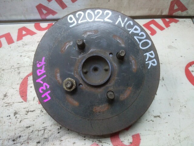 Ступица TOYOTA FunCargo 