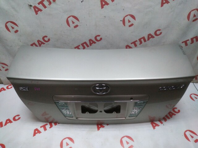 Крышка багажника TOYOTA Corolla 