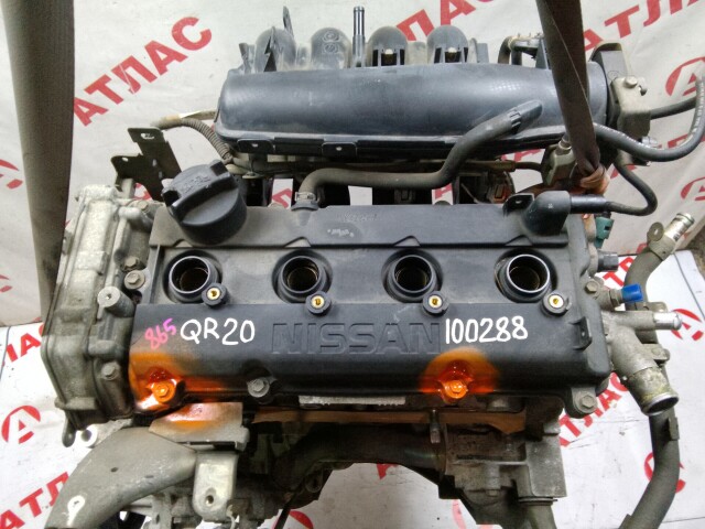 ДВС NISSAN X-Trail QR20-DE