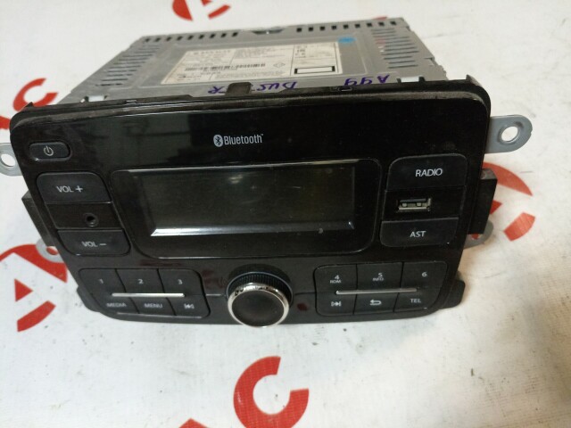 Магнитола RENAULT Duster 