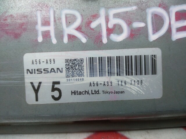 Компьютер NISSAN Note HR15DE