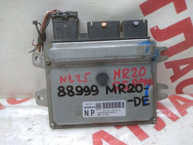 Компьютер NISSAN Serena MR20-DE