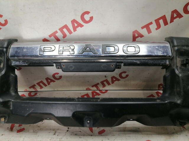Накладка бампера TOYOTA Land Cruiser Prado 
