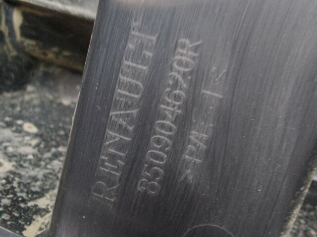 Усилитель бампера RENAULT Duster 