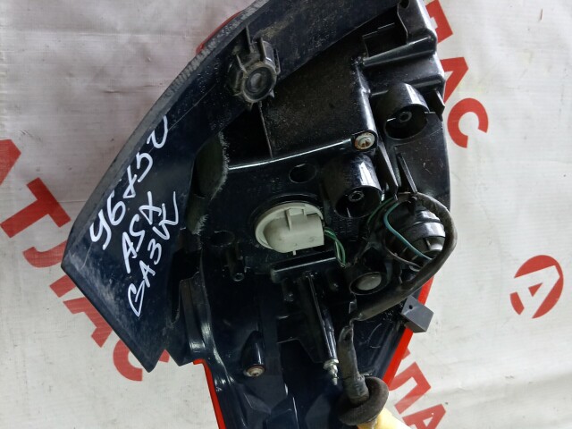 Стоп MITSUBISHI ASX 