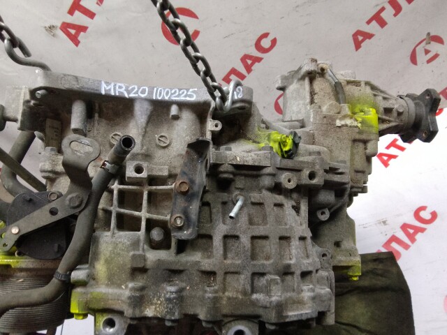 АКПП NISSAN Qashqai MR20-DE