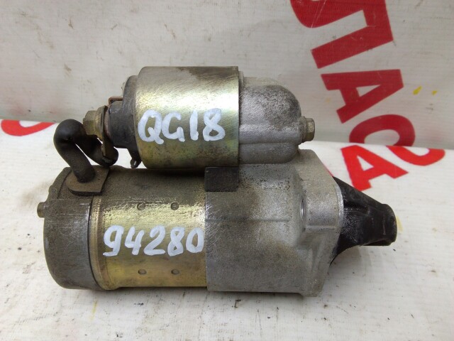 Стартер NISSAN Sunny QG18-DE