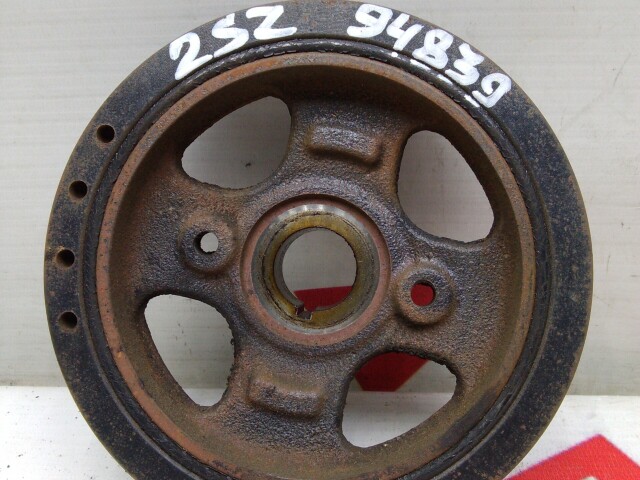 Шкив коленвала TOYOTA Vitz 2SZ-FE