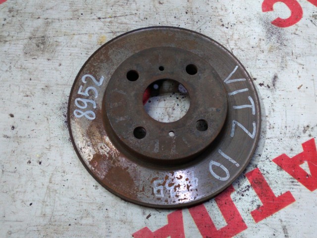 Диск тормозной TOYOTA Vitz 