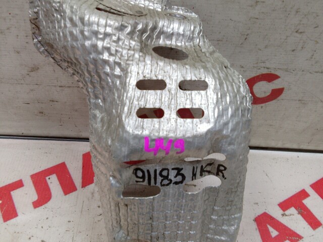 Защита выпускного коллектора TOYOTA Vitz 1KR-FE