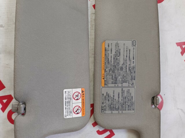 Козырёк TOYOTA Corolla 